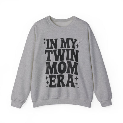 In My Twin Mom Era Funny Twin Mom Mothers Day Sweatshirt