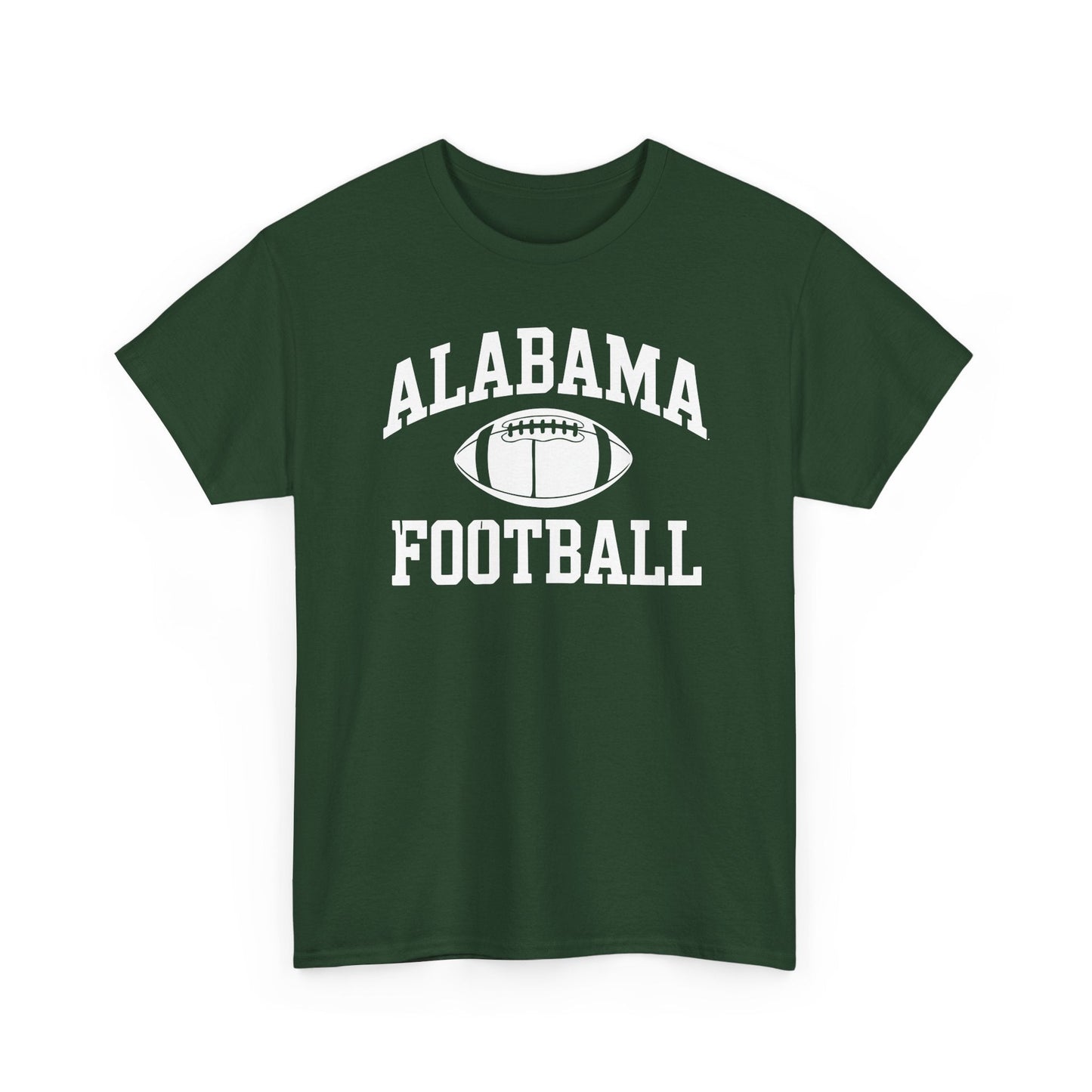 Men's Grey Alabama Football Vintage Distressed T-Shirt