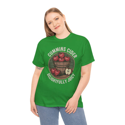 Funny Vintage Cummins Cider Meme T-Shirt