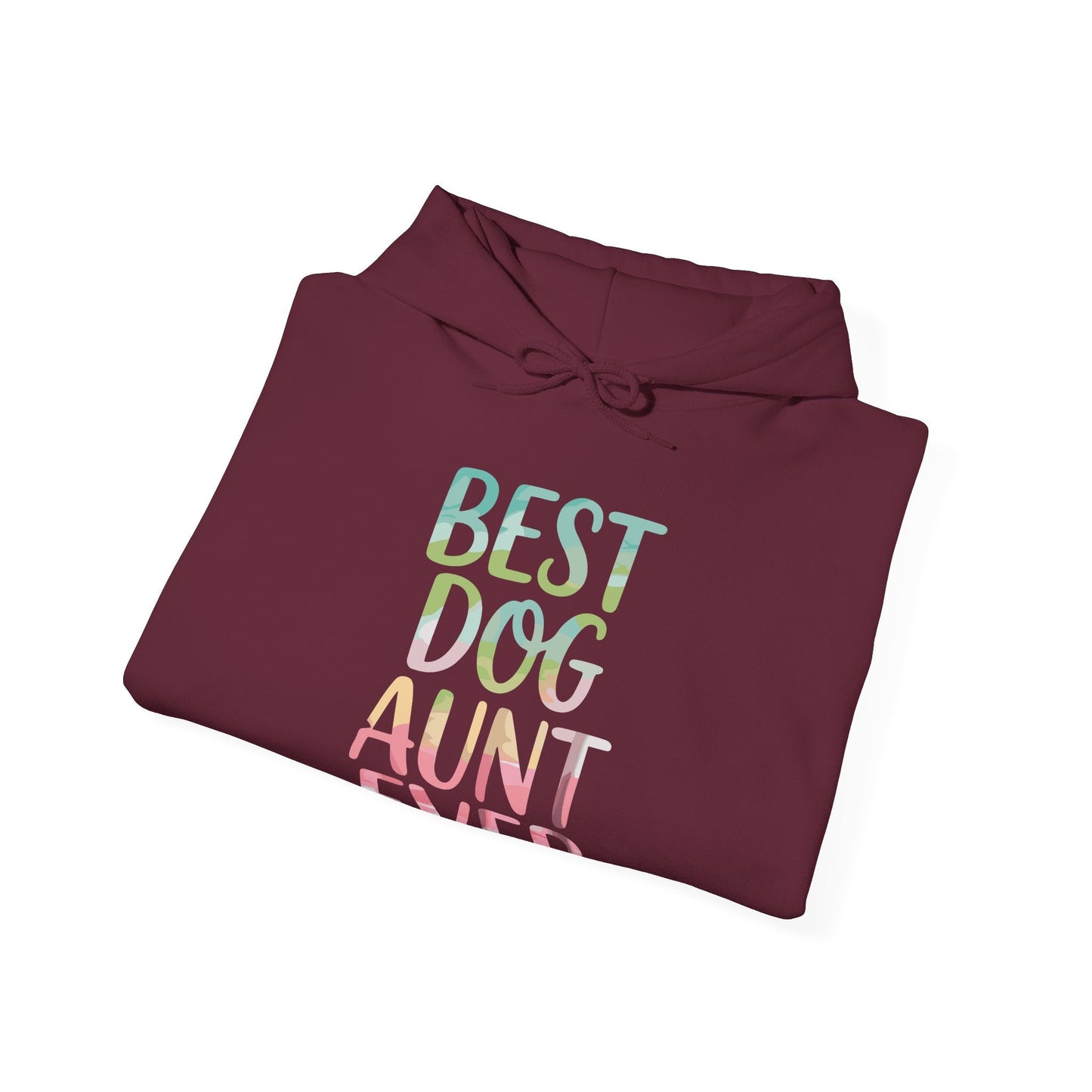 Best Dog Aunt Ever Shirt Women Dog Lover Auntie Mothers Day Hoodie