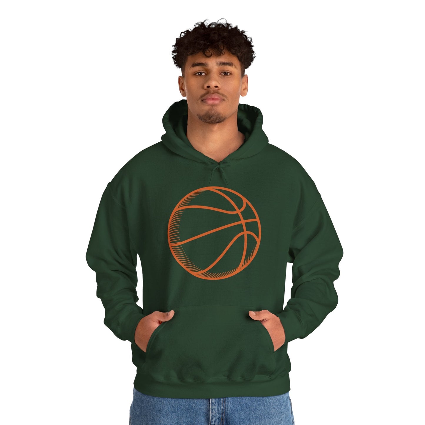 Basketball Player Basketballer Sports Graphic Hoodie