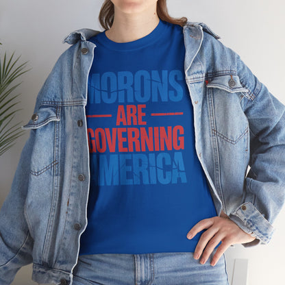 Morons Are Governing America Trump 2025 T-Shirt