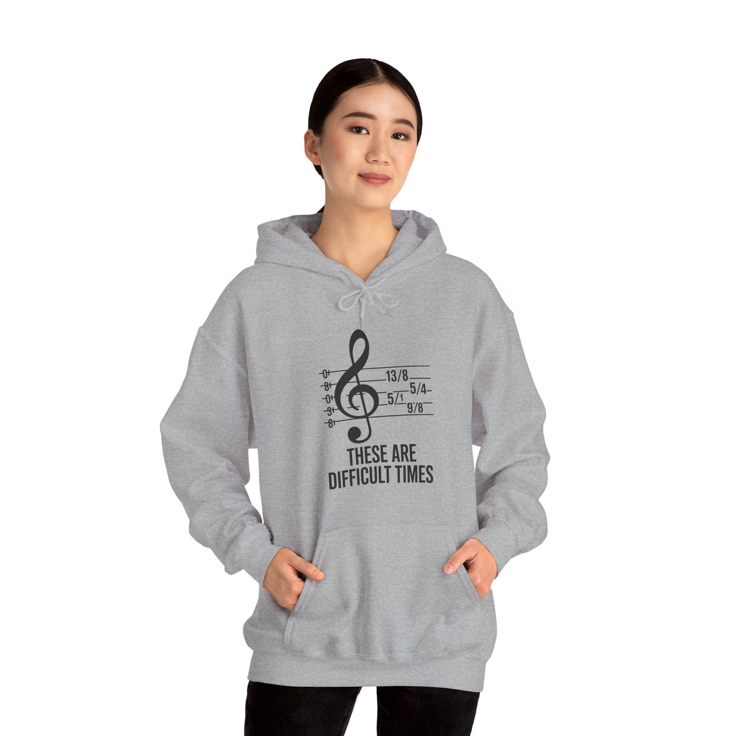 These Are Difficult Times Musician Hoodie