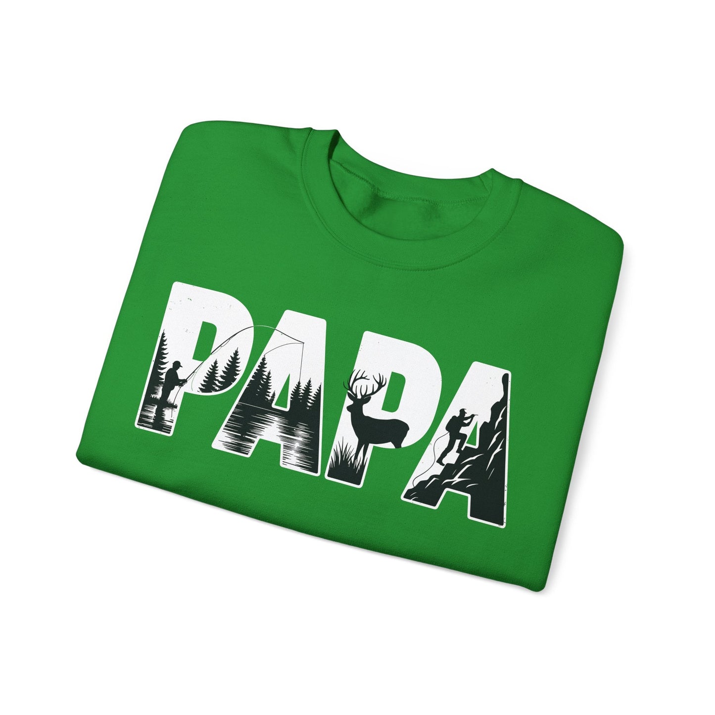 Best Hunting Dad Ever Shirt Vintage Father’s Day Sweatshirt for Men