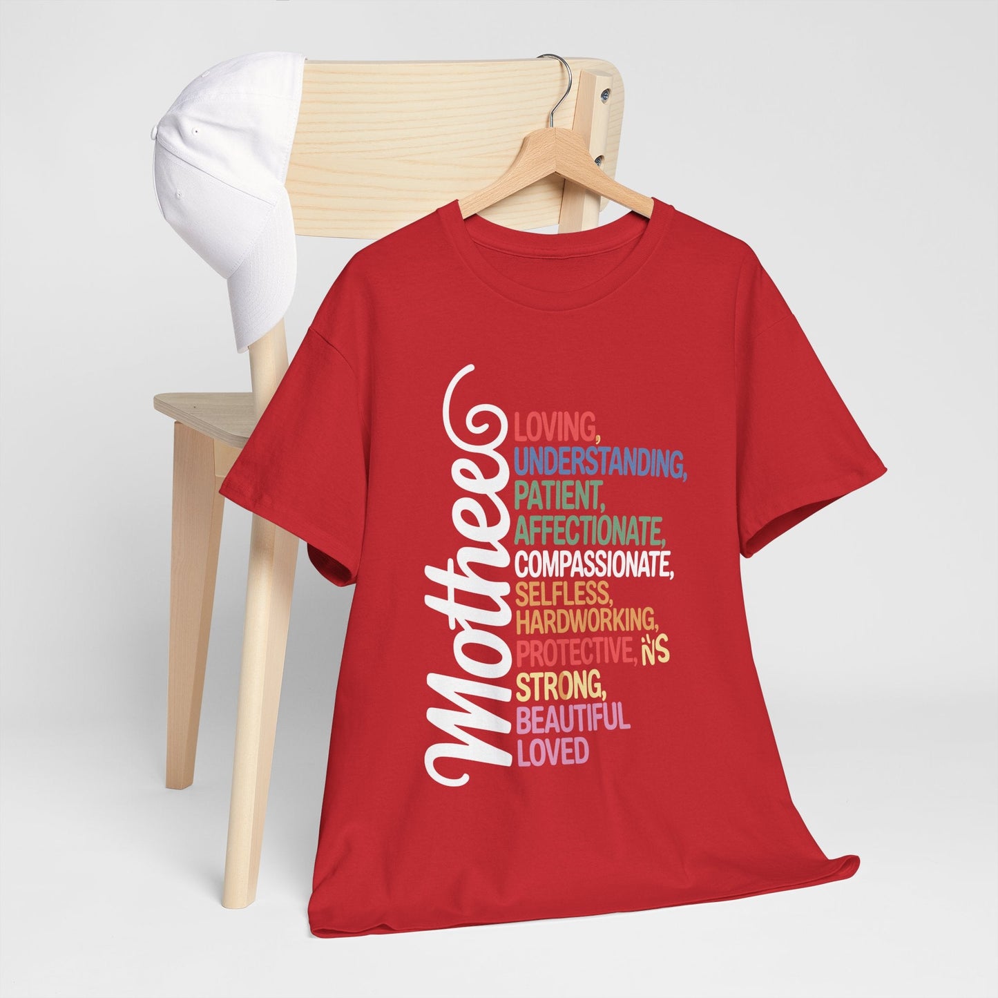 MOTHER Meaning Shirt I Love Mom Mothers Day T-Shirt
