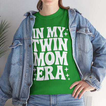 In My Twin Mom Era Funny Twin Mom Mothers Day T-Shirt