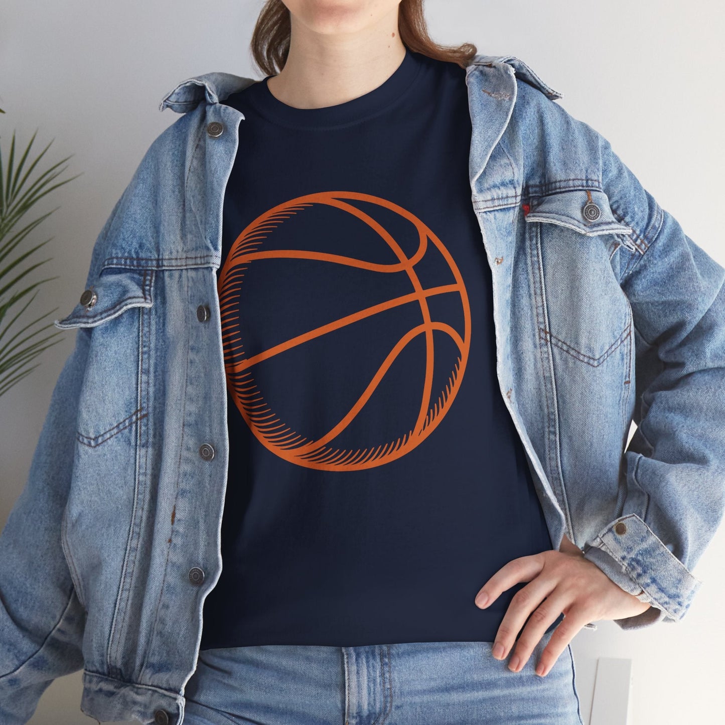 Basketball Player Basketballer Sports Graphic T-Shirt