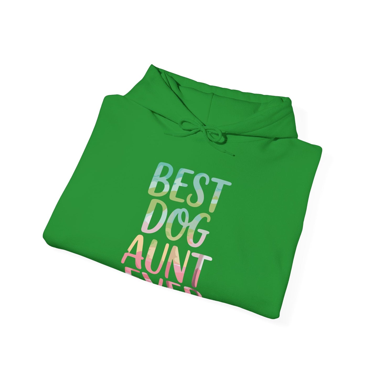 Best Dog Aunt Ever Shirt Women Dog Lover Auntie Mothers Day Hoodie