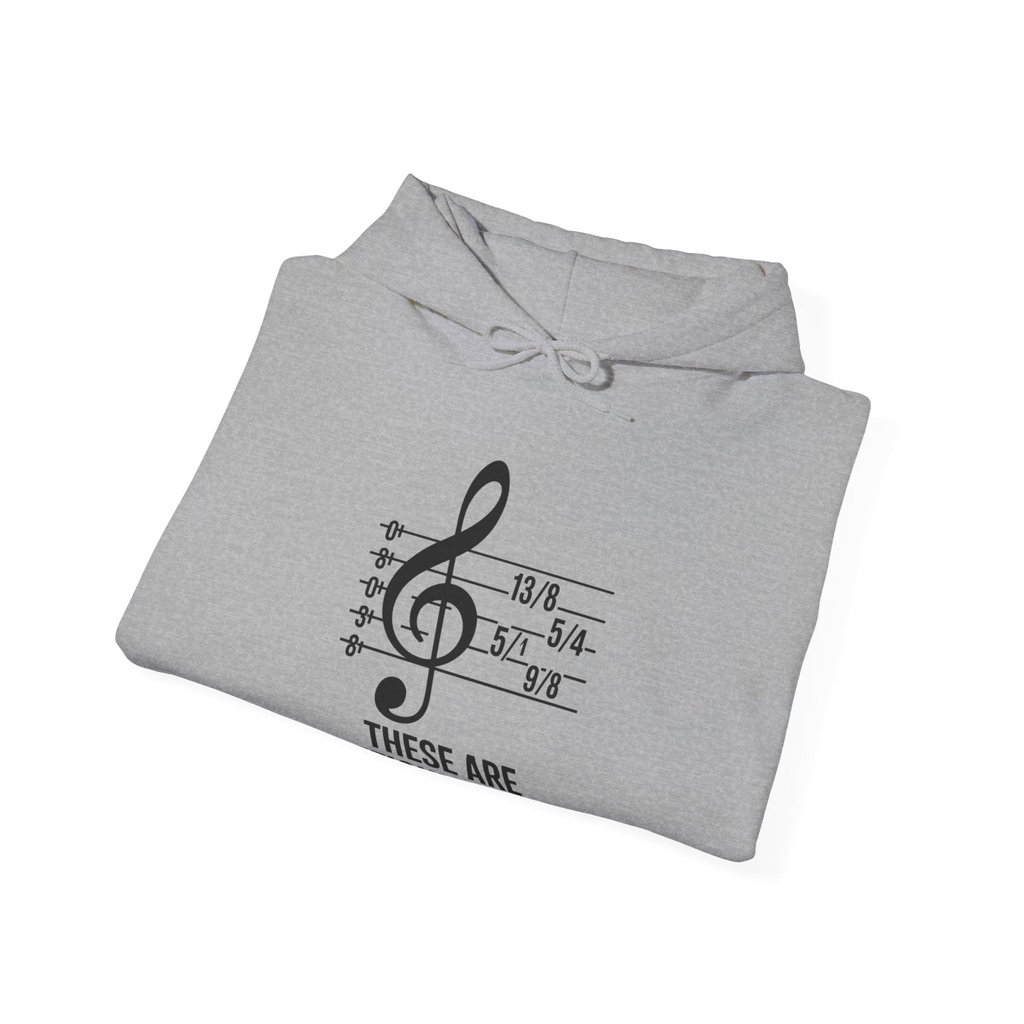 These Are Difficult Times Musician Hoodie