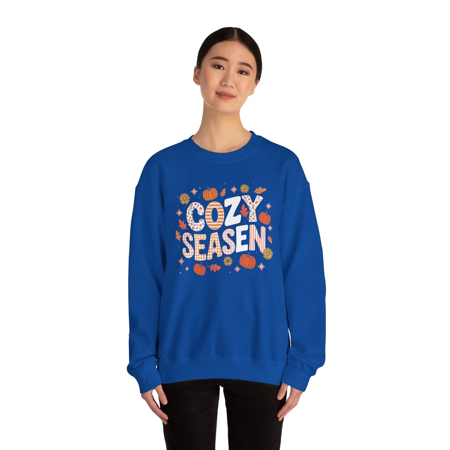Season Autumn Fall Vibes Halloween Thanksgiving Pumpkin Sweatshirt