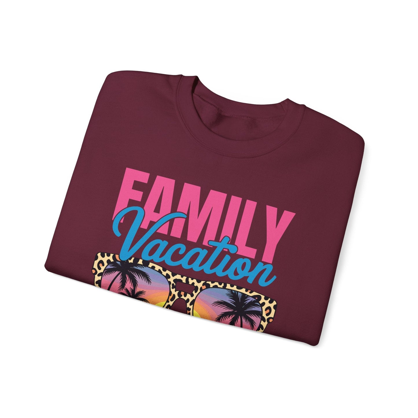 Family Vacation Punta Cana 2025 Matching Holiday Summer Sweatshirt