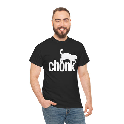 Chonk Cat Meme Funny T-Shirt