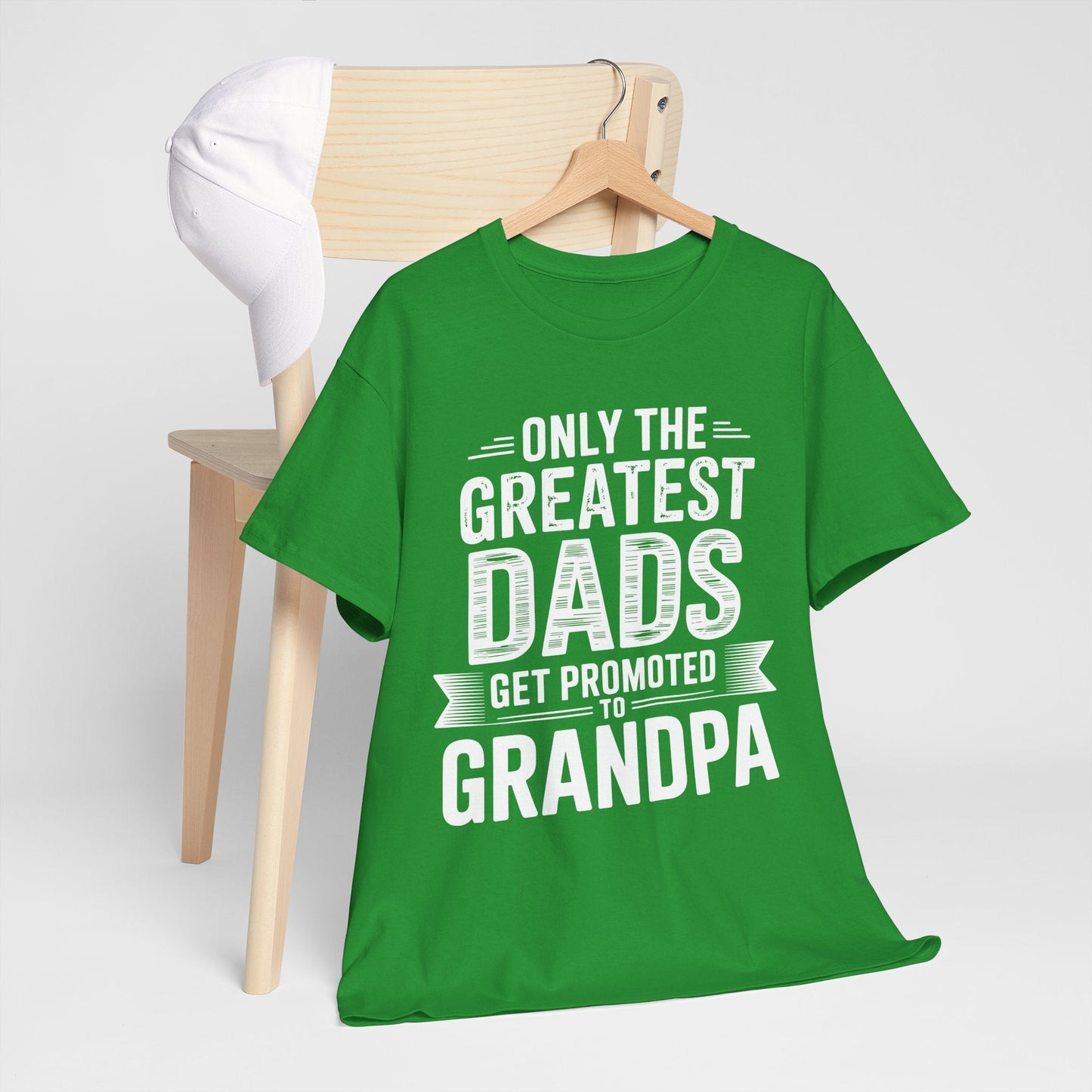 Only The Greatest Dads Get Promoted To Grandpa Shirt Men T-Shirt