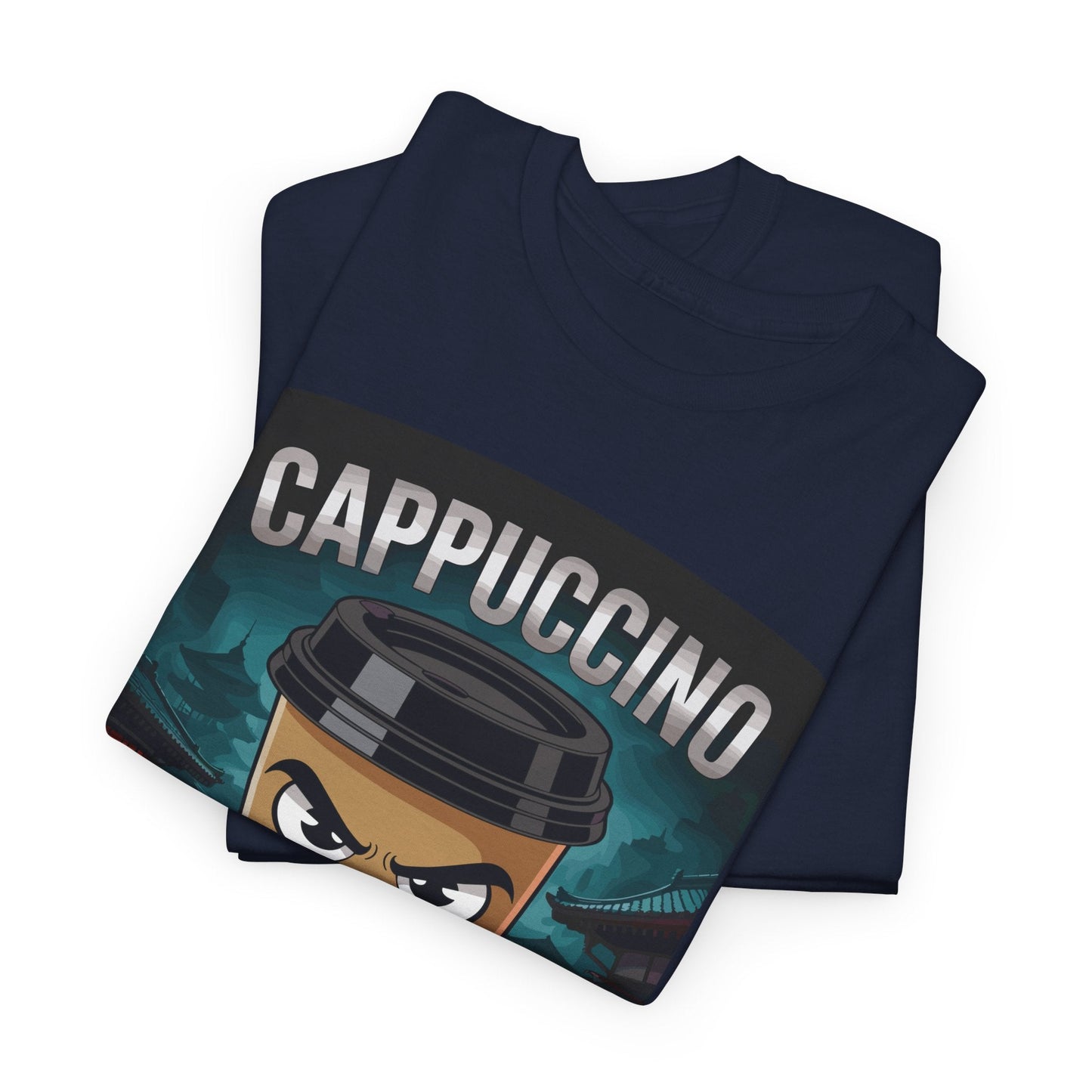 Cappuccino Assassino Coffee Lovers Italian Brainrot Meme T-Shirt