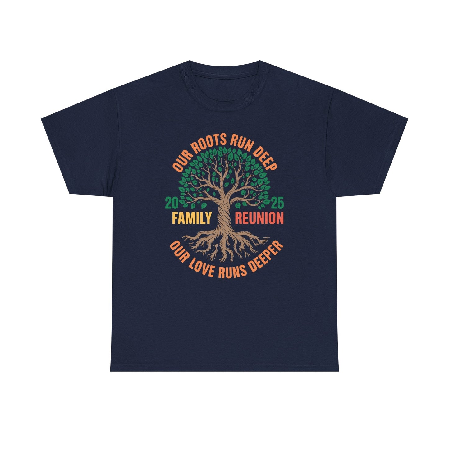 Retro Family Reunion Party 2025 T-Shirt