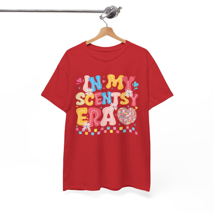Retro In My Scentsy Era Funny Scentsy Mom Mothers Day Womens T-Shirt