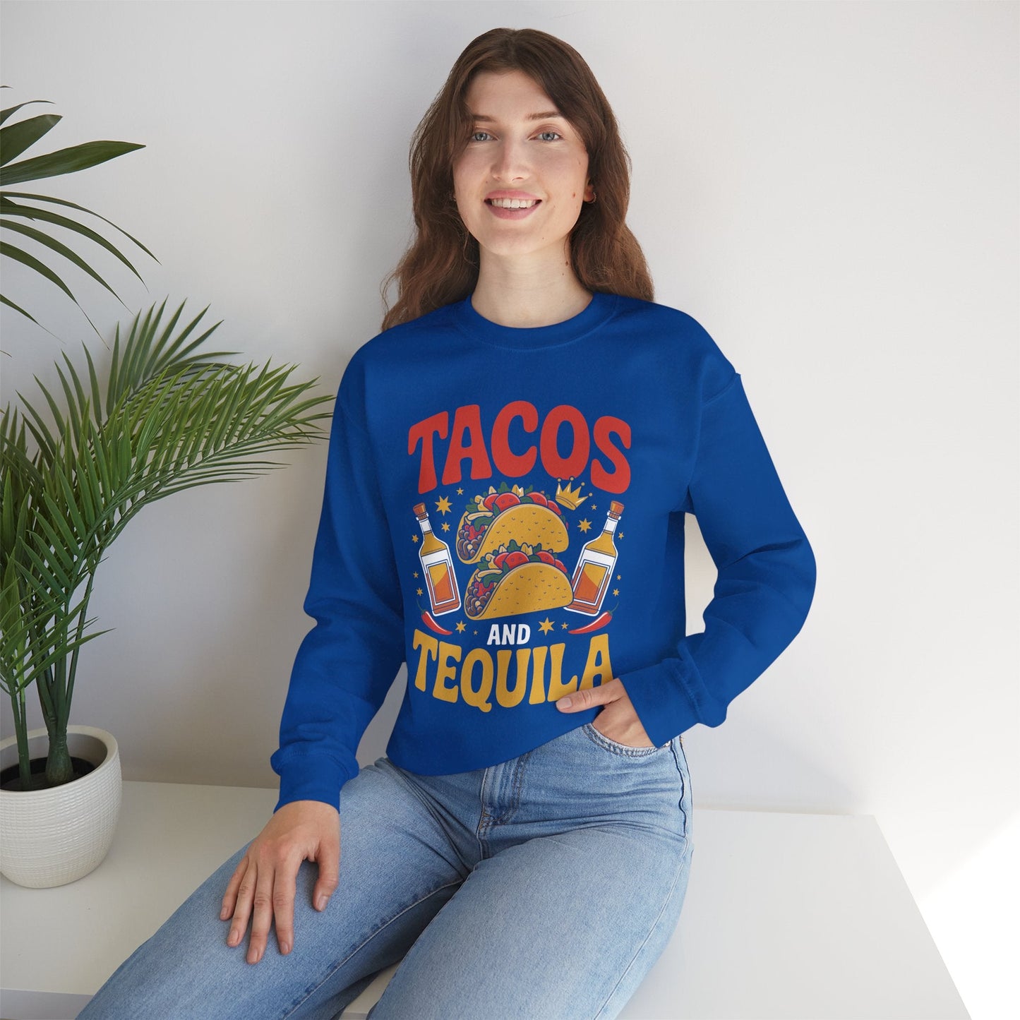 Tacos And Tequila Sweatshirt