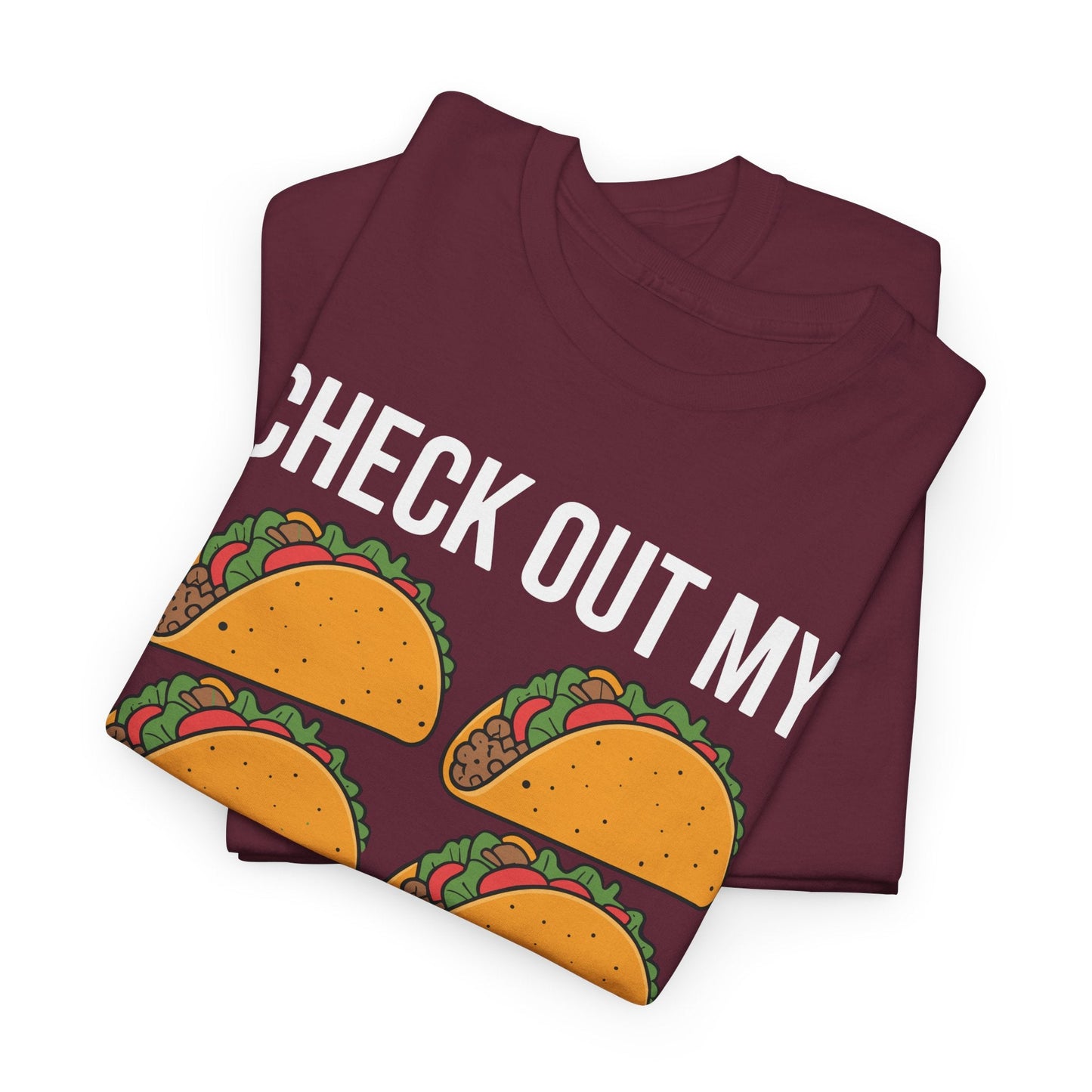 Funny 6 Pack Fitness Taco Mexican Gym Top for Taco Lovers T-Shirt