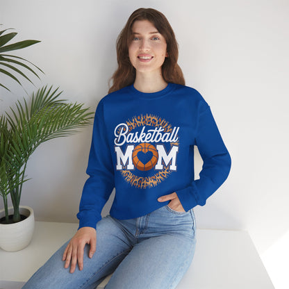 Basketball Mom Shirt Mom Game Day Outfit Mothers Day Gift Sweatshirt