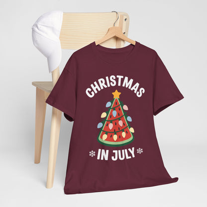 Christmas In July T-Shirt