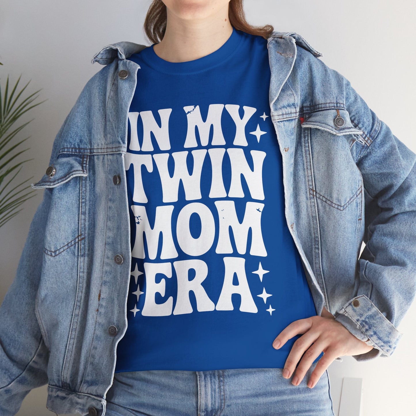 In My Twin Mom Era Funny Twin Mom Mothers Day T-Shirt
