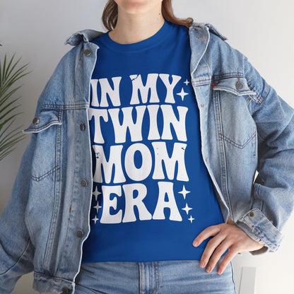 In My Twin Mom Era Funny Twin Mom Mothers Day T-Shirt