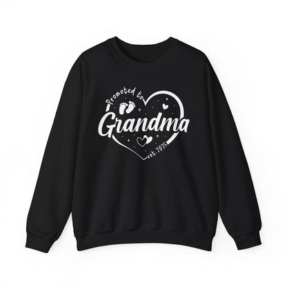 Promoted to Grandma Est 2025 Soon to be Grandma Mothers Day Sweatshirt