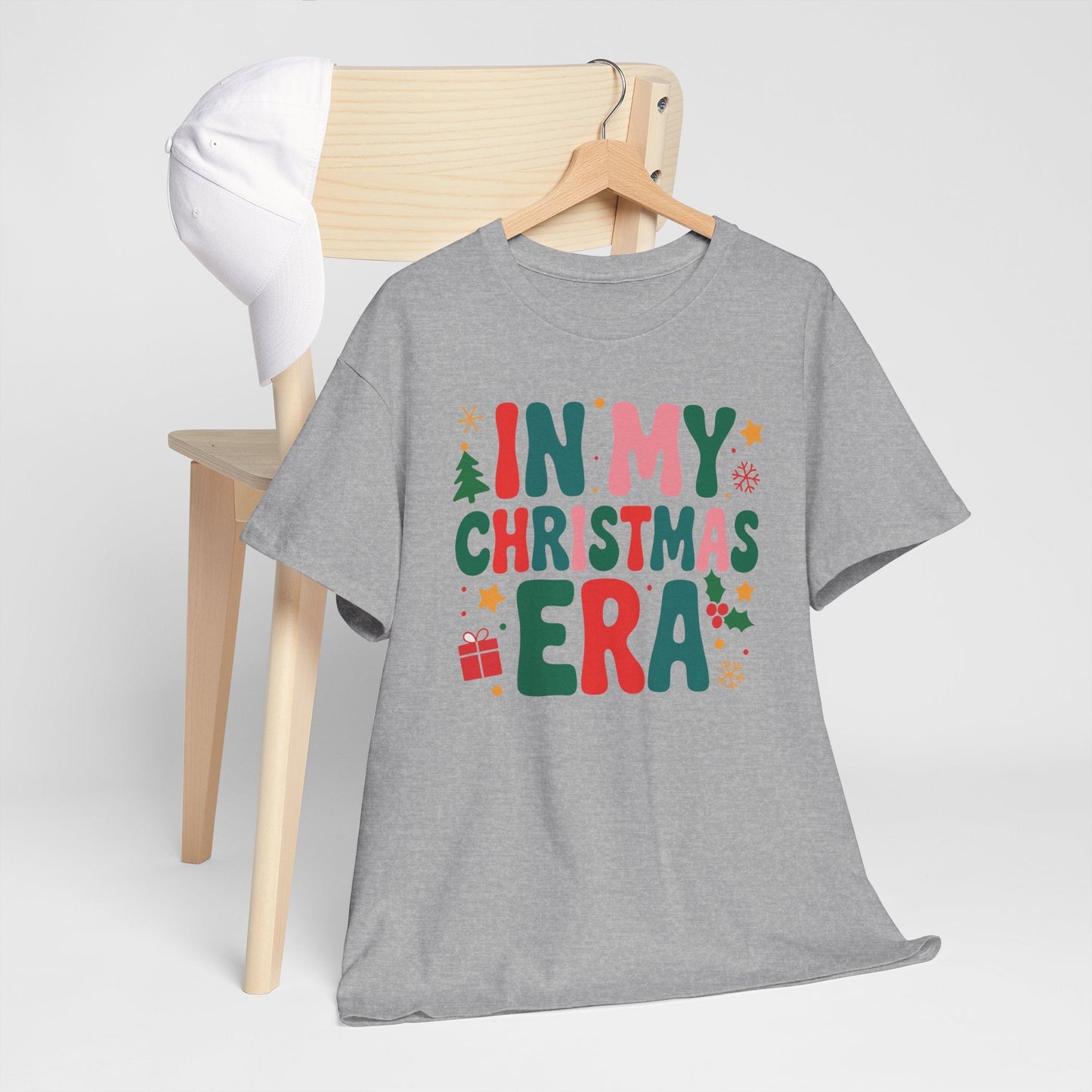 In My Christmas Era Cute Groovy Christmas Holiday Xmas T-Shirt