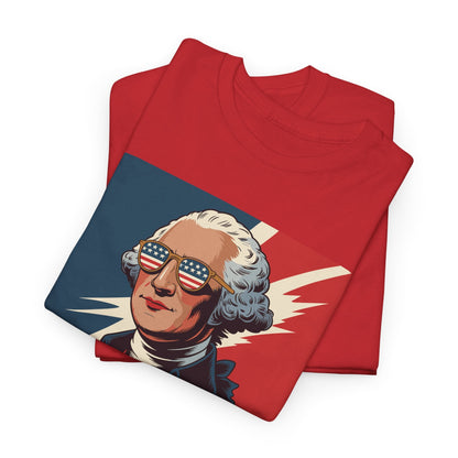 4th Of July 2025 George Washington Bruh. Meme Patriotic T-Shirt