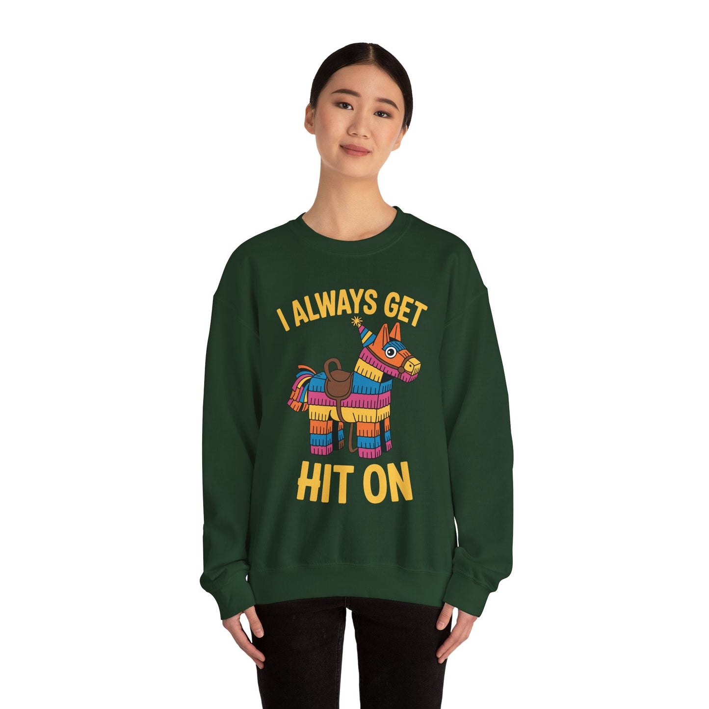 Mexican Pinata I Always Get Hit On Cinco De Mayo Sweatshirt Men Women