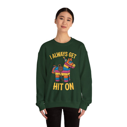 Mexican Pinata I Always Get Hit On Cinco De Mayo Sweatshirt Men Women