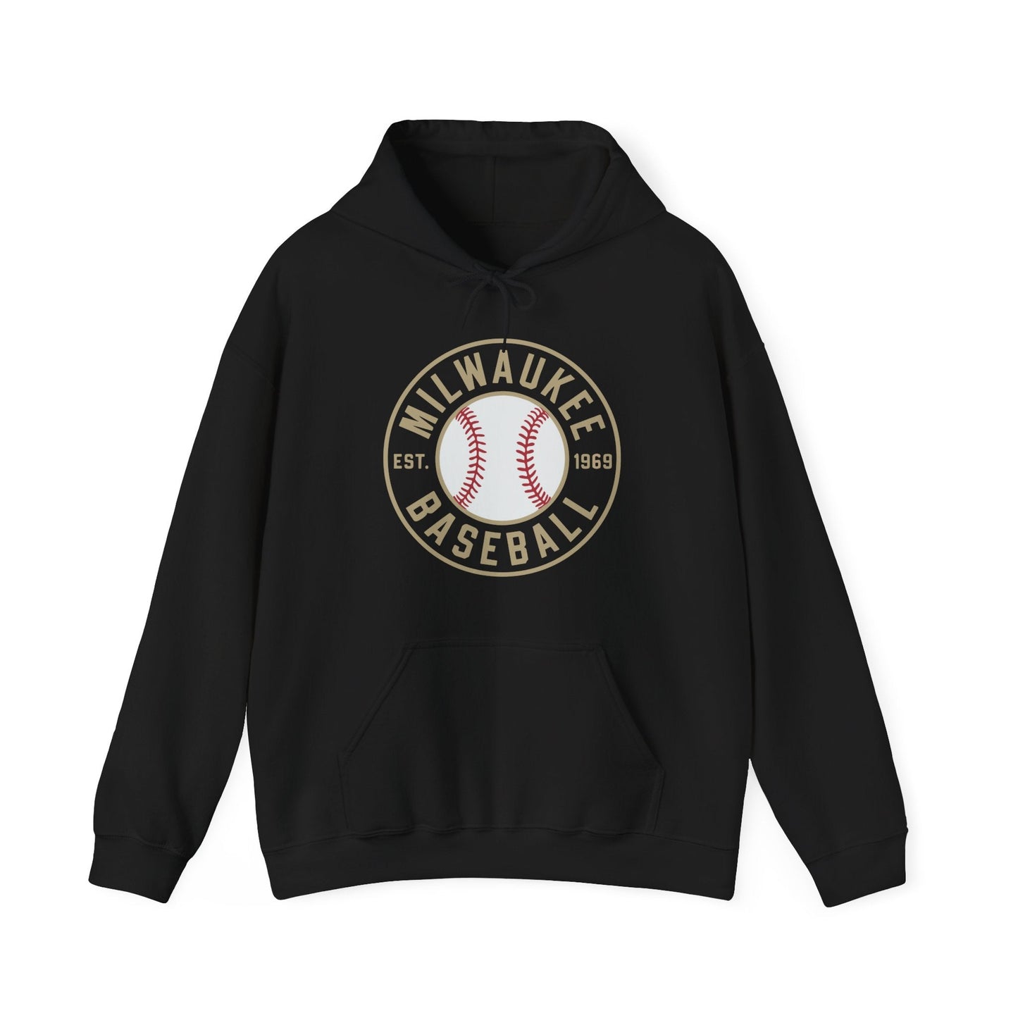 Home Run Tees Milwaukee Baseball Seventh Inning Stretch Gameday Fan Gear Hoodie