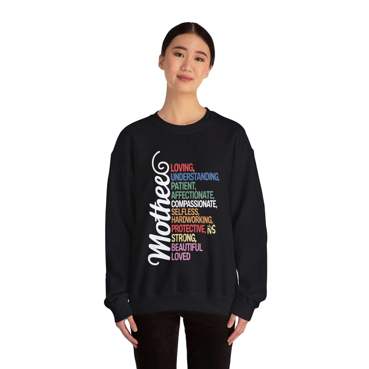 MOTHER Meaning Shirt I Love Mom Mothers Day Sweatshirt