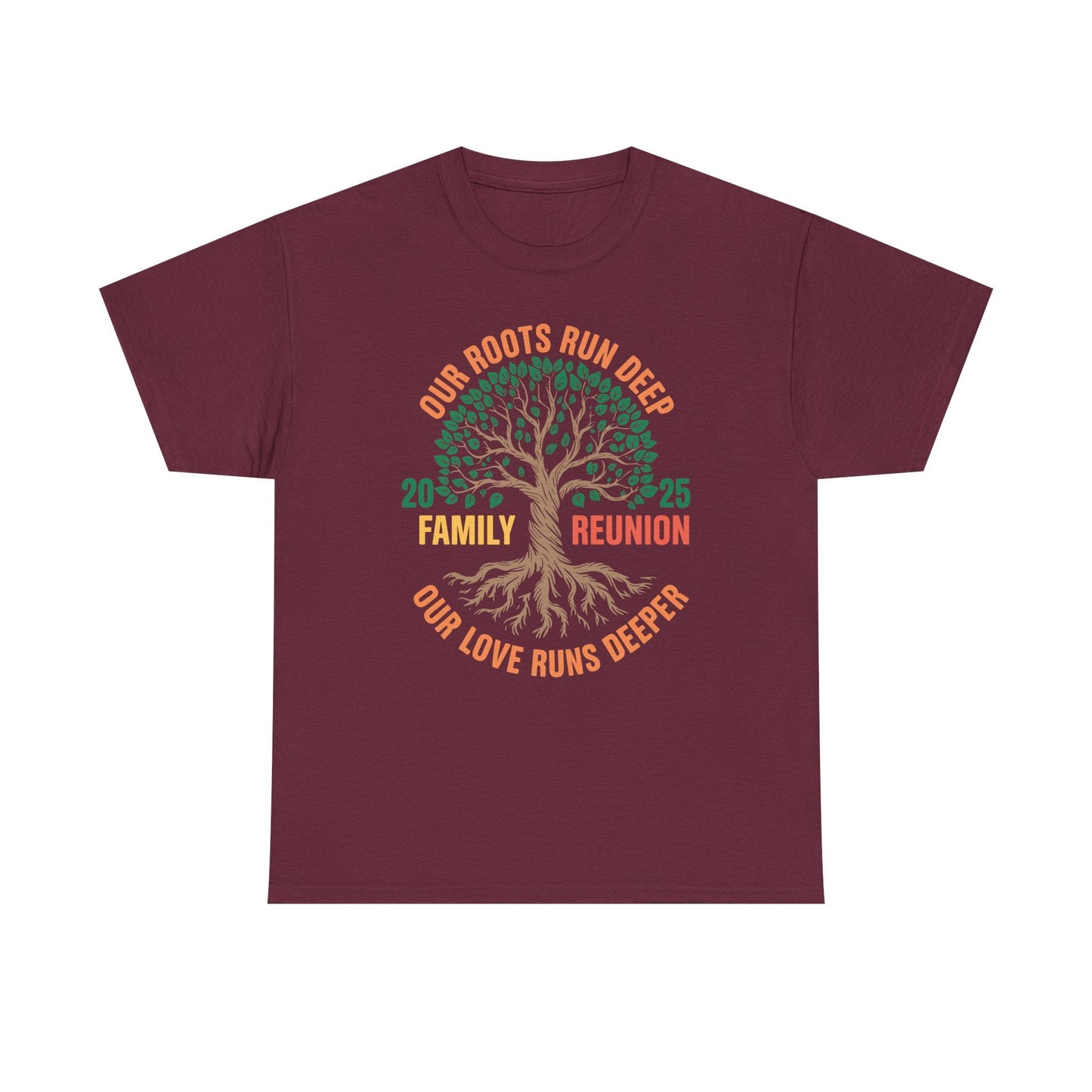 Retro Family Reunion Party 2025 T-Shirt