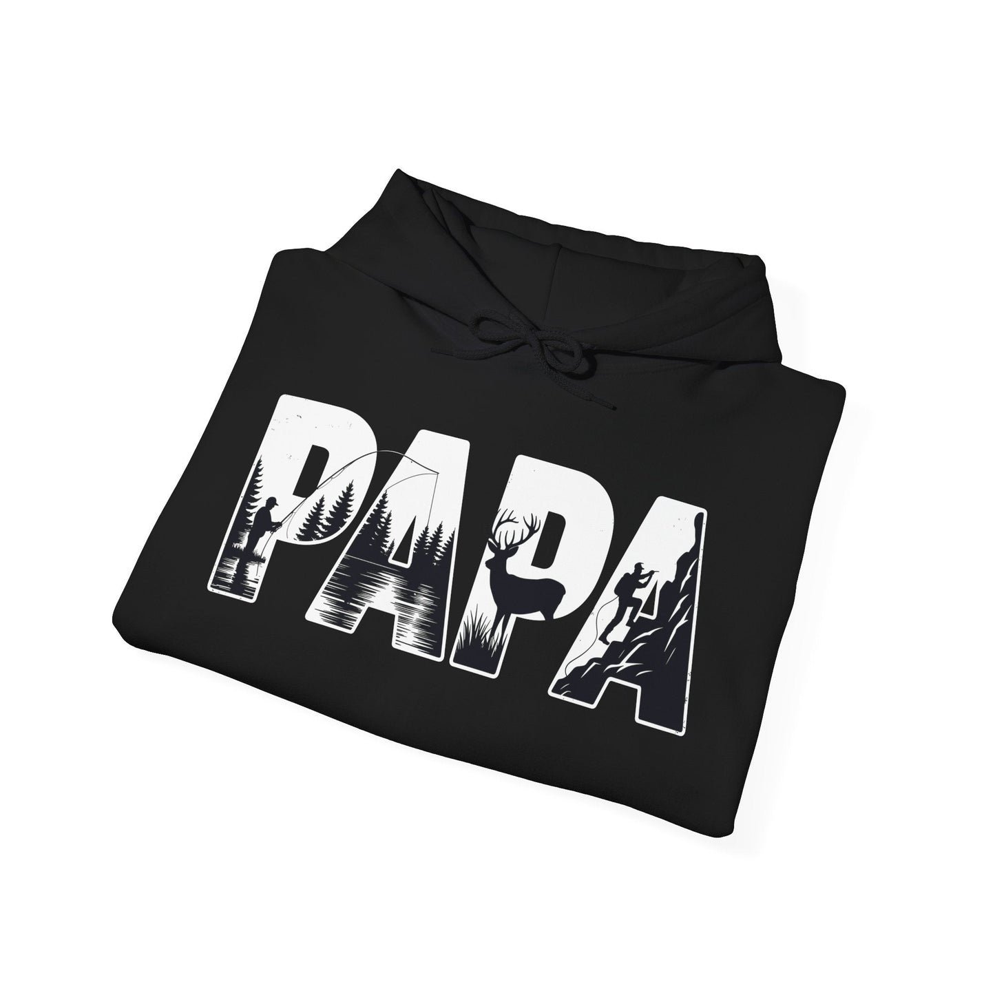 Best Hunting Dad Ever Hoodie Vintage Father’s Day Hoodie for Men