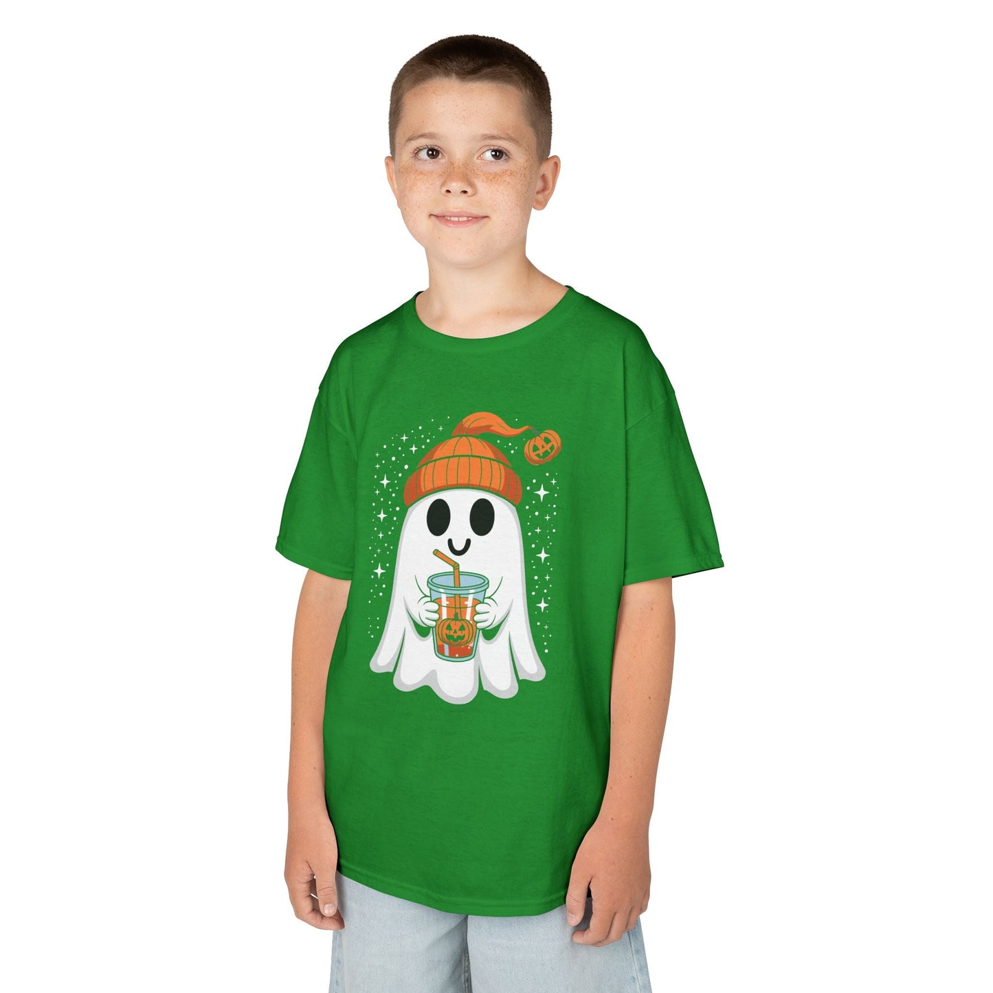 Halloween for Kids Cute Fall Ghost T-Shirt
