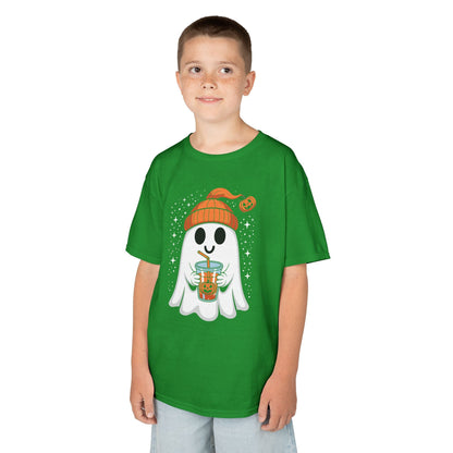 Halloween for Kids Cute Fall Ghost T-Shirt