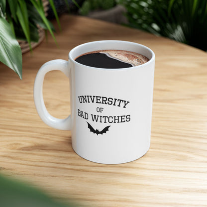 University of Bad Witches Embrace Your Dark Side Coffee Mug