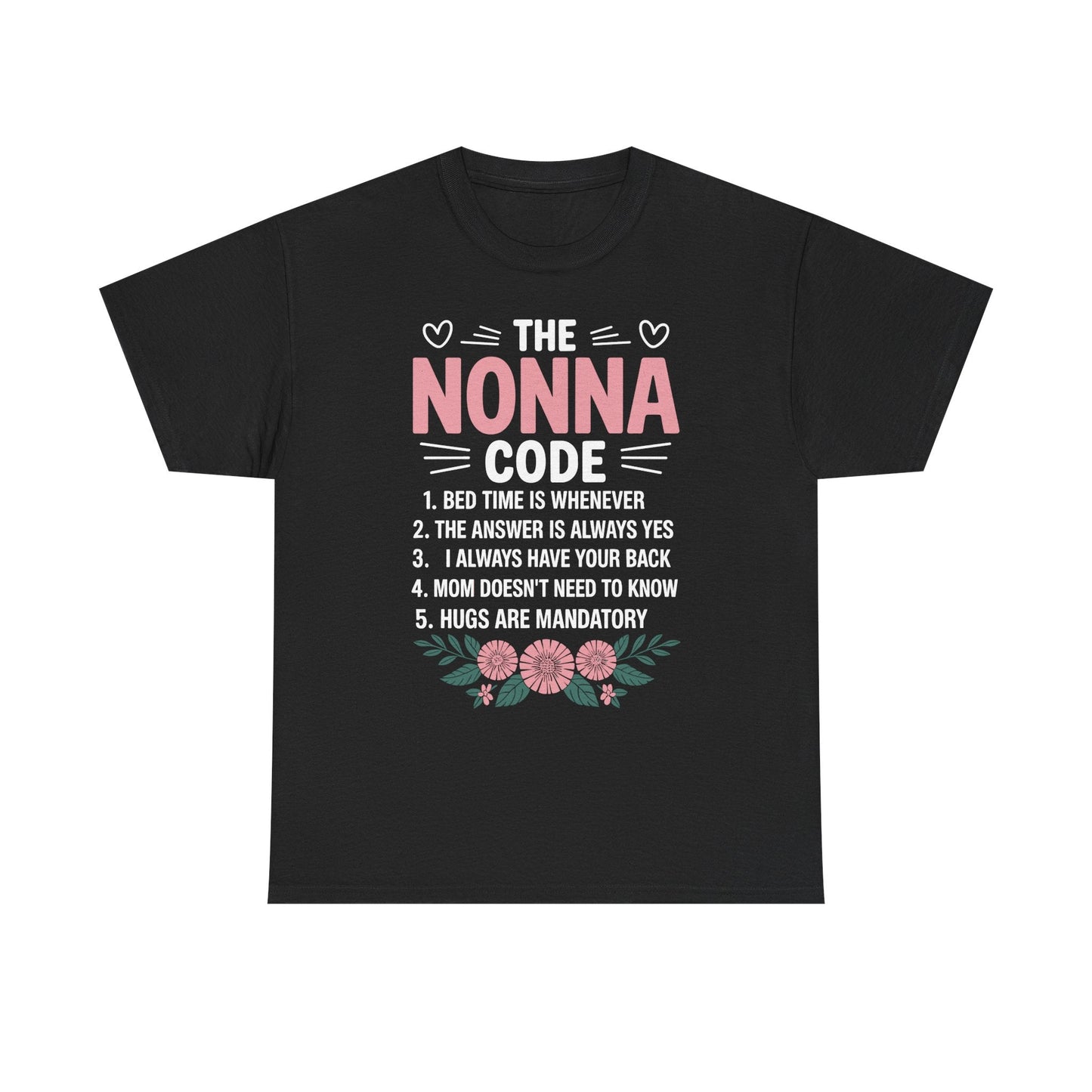 The A Nonna Code Funny Grandma Mothers Day Gifts T-Shirt