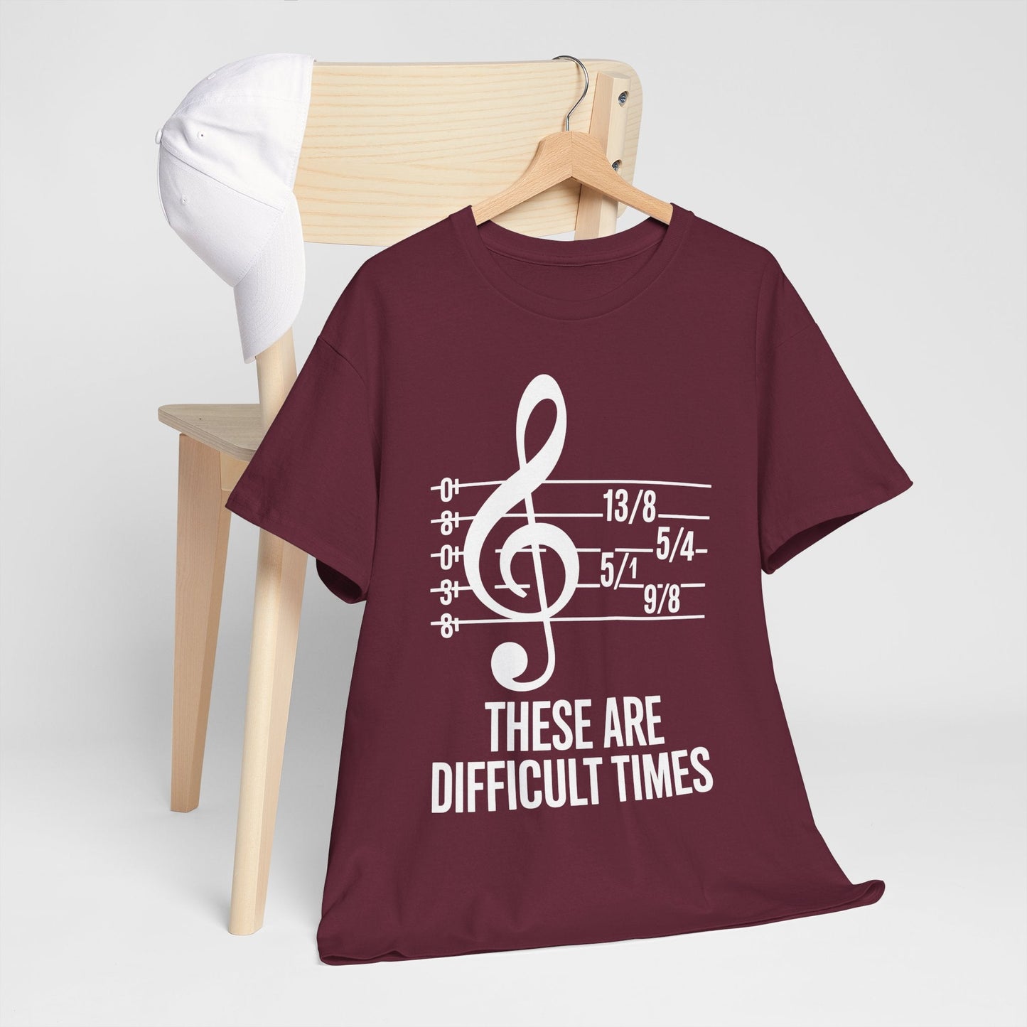 These Are Difficult Times Musician T-Shirt