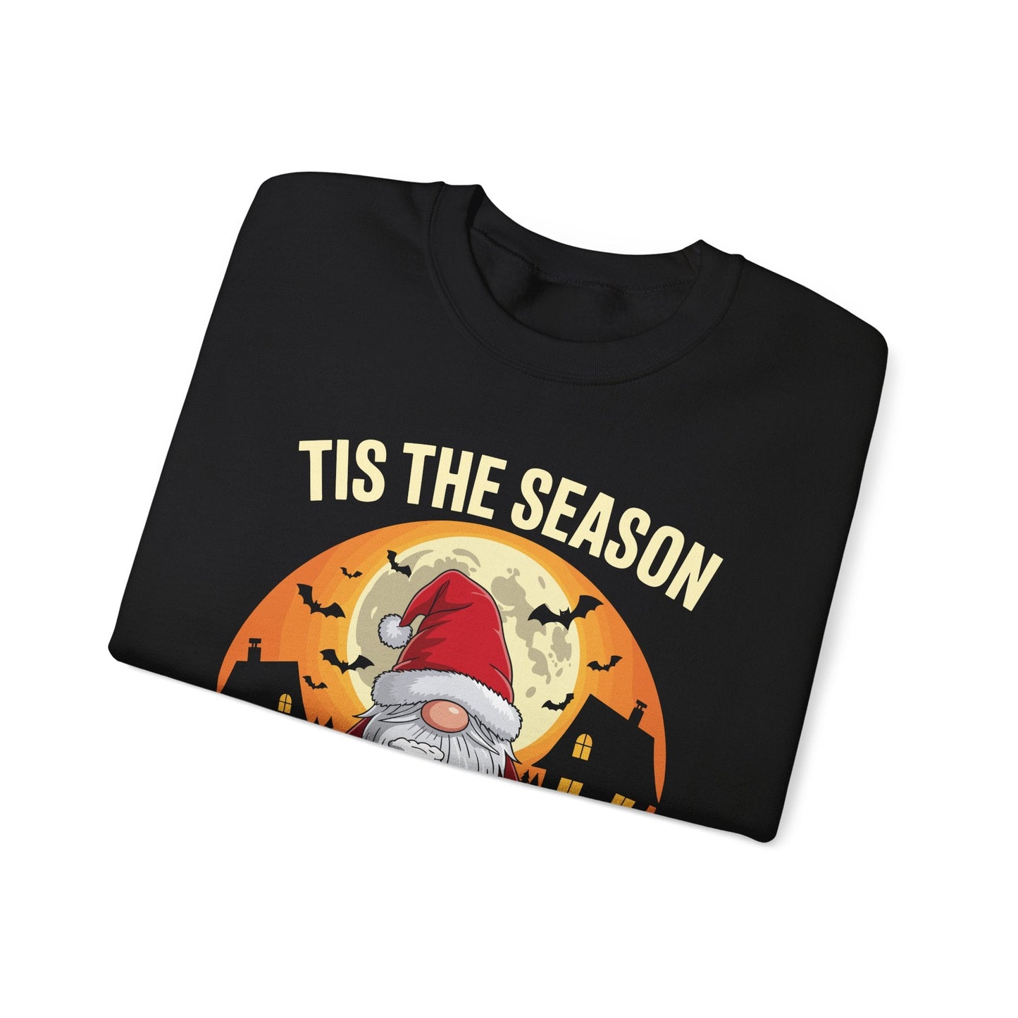 Happy Hallothanksmas Halloween Thanksgiving Merry Christmas Sweatshirt
