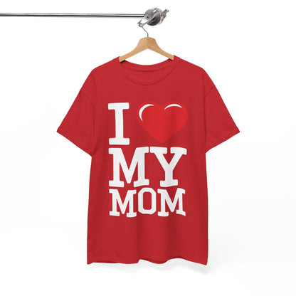 I Love My Mom Mothers Day from Daughter or Son T-Shirt