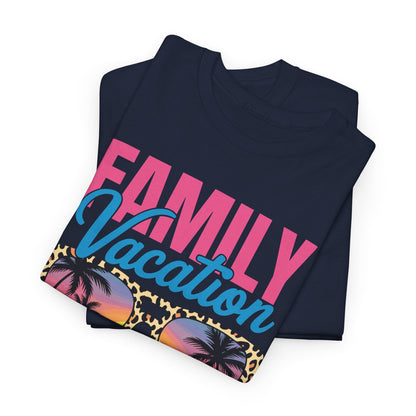 Family Vacation Punta Cana 2025 Matching Holiday Summer T-Shirt