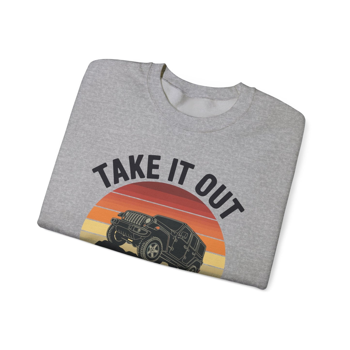 Catch Some Rays Vintage Retro Take It Out And Play Sweatshirt