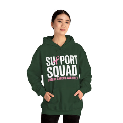 Breast Cancer Shirts Support Squad Breast Cancer Awareness Hoodie