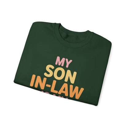 My Son In Law Is My Favorite Child Mothers Day Mother in Law Sweatshirt
