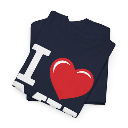 I Love My Mom Mothers Day from Daughter or Son T-Shirt