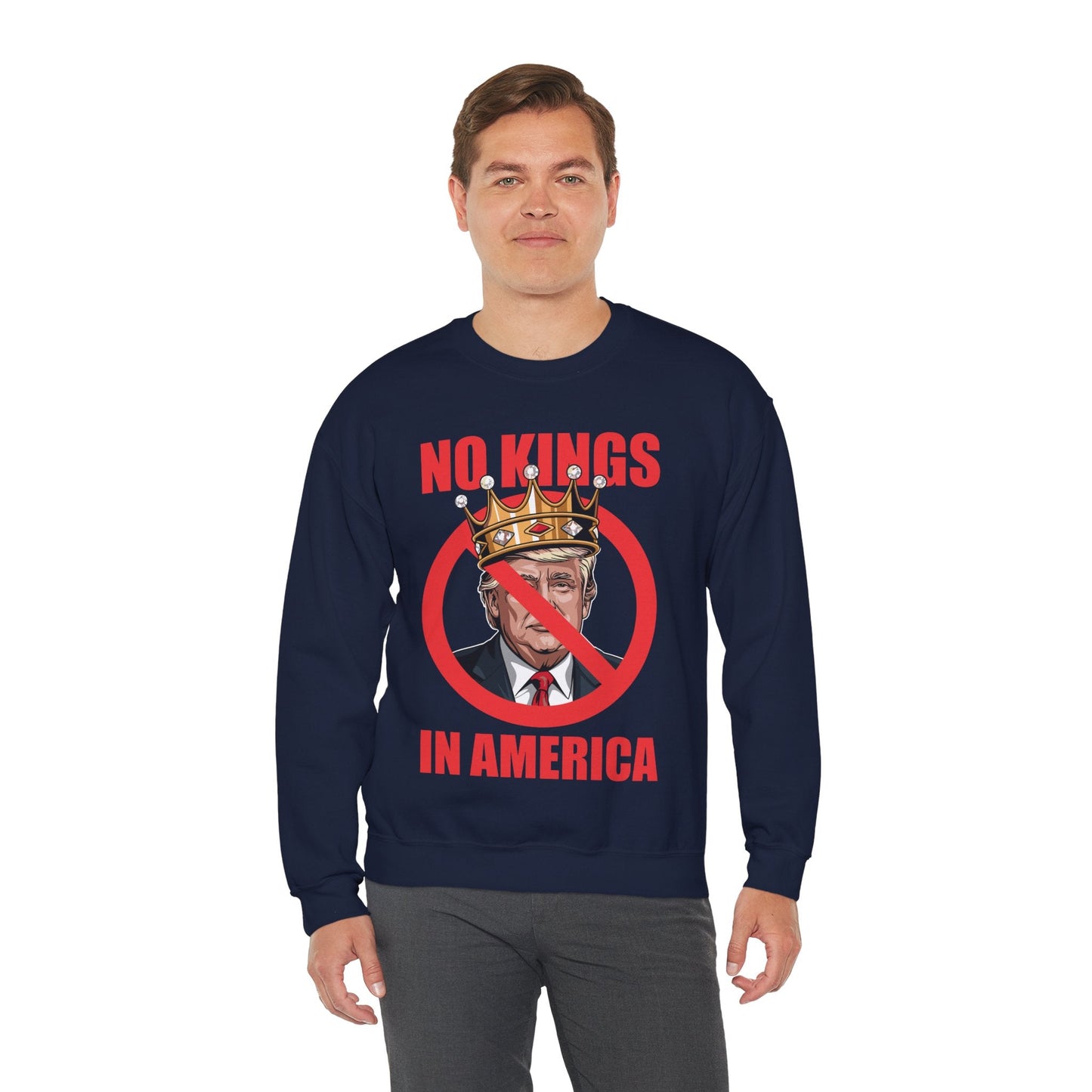 No Kings In America Sweatshirt