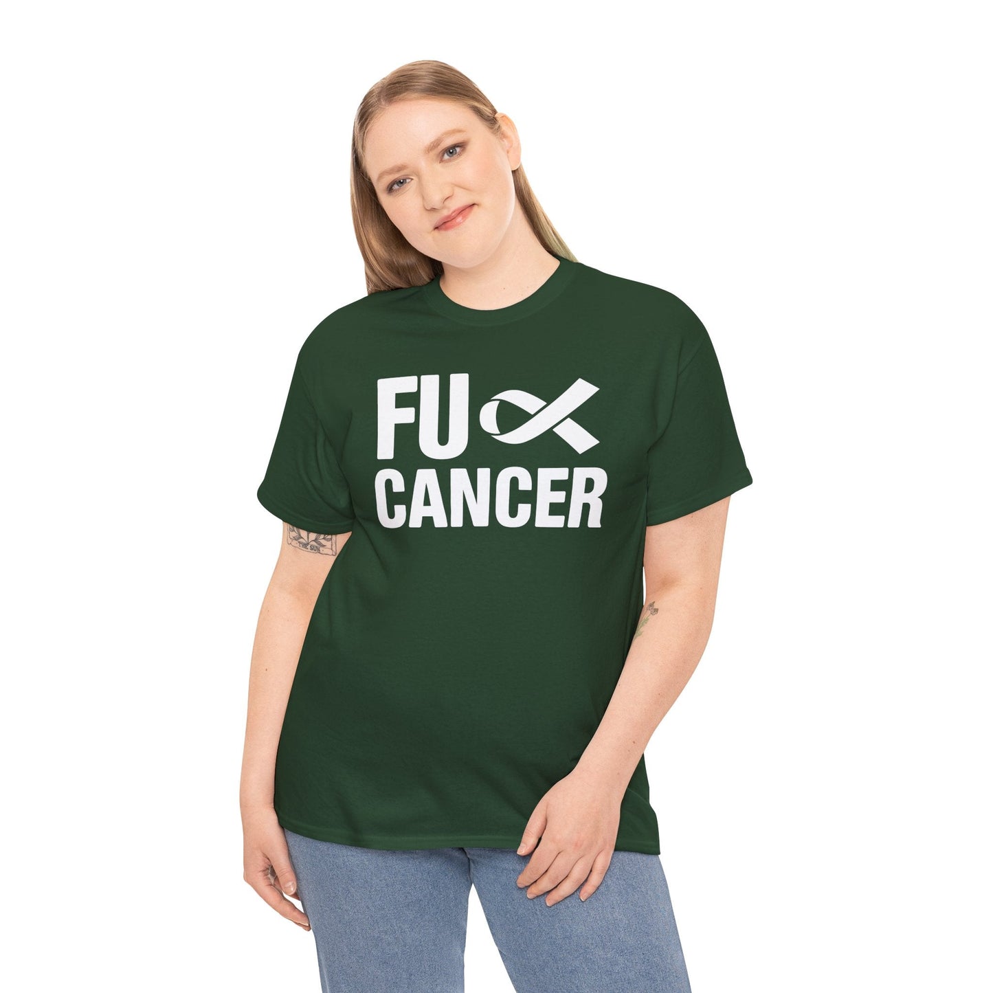 Fuck Cancer Cancer Awareness T-Shirt
