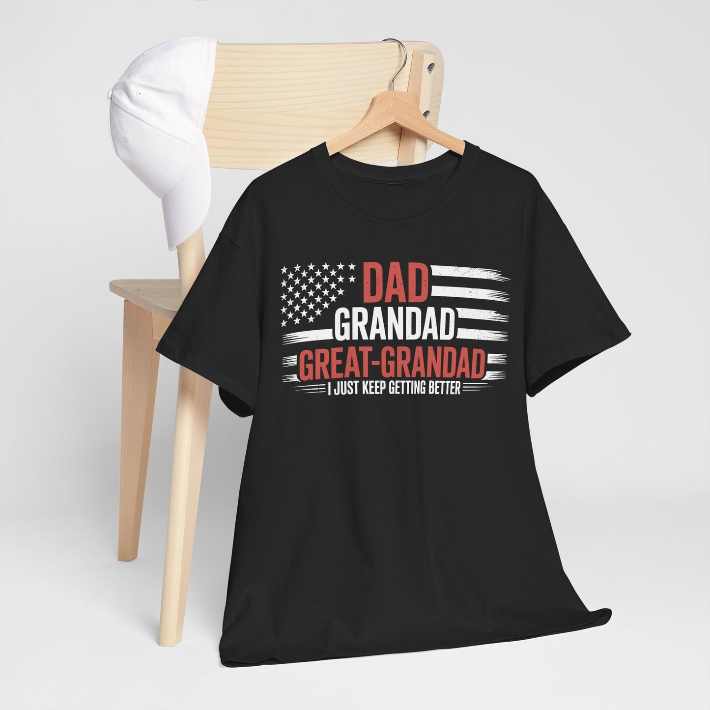 Gifts for Grandpa from Grandkids Dad Grandad Great Grandad T-Shirt